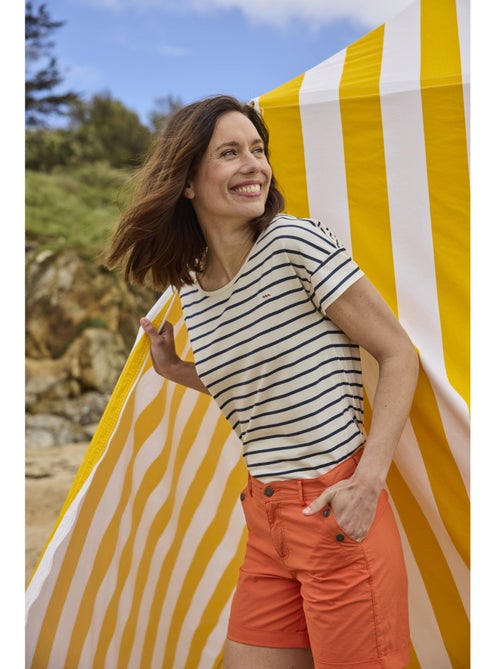 Mariniere manches courtes - Terre de Marins - Kiabi