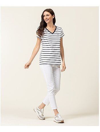 Mariniere manches courtes - Terre de Marins