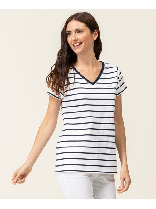 Mariniere manches courtes - Terre de Marins - Kiabi