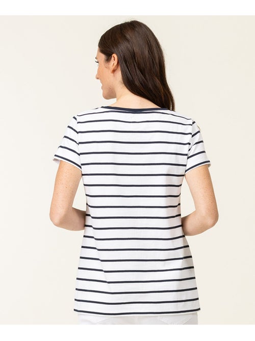 Mariniere manches courtes - Terre de Marins - Kiabi