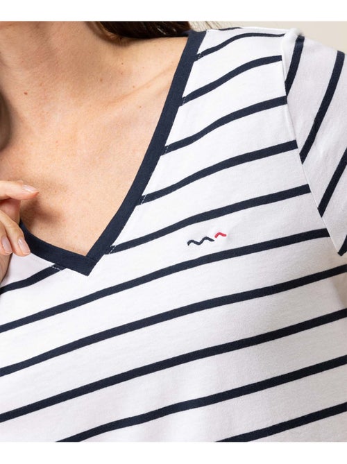 Mariniere manches courtes - Terre de Marins - Kiabi