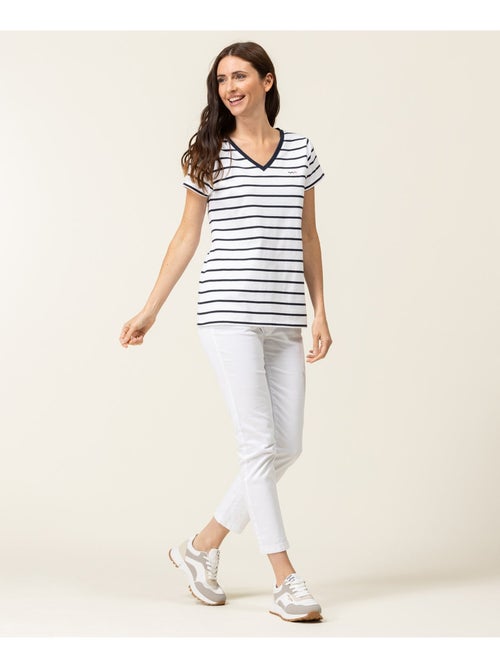 Mariniere manches courtes - Terre de Marins - Kiabi