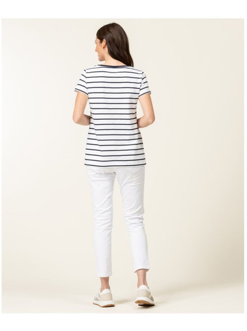 Mariniere manches courtes - Terre de Marins - Kiabi