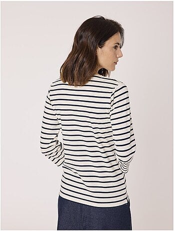 Mariniere manches courtes - Terre de Marins