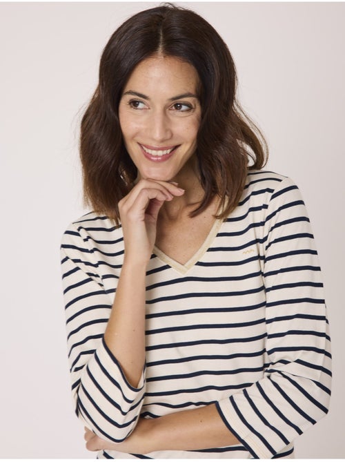 Mariniere manches courtes - Terre de Marins - Kiabi