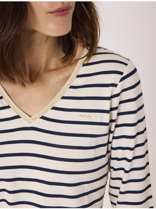 Mariniere manches courtes - Terre de Marins - Kiabi