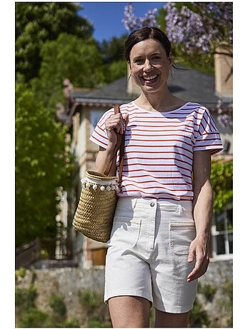 Mariniere manches courtes - Terre de Marins