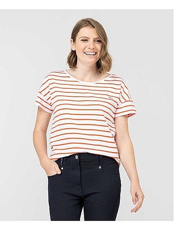 Mariniere manches courtes - Terre de Marins