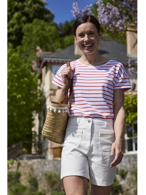 Mariniere manches courtes - Terre de Marins - Kiabi