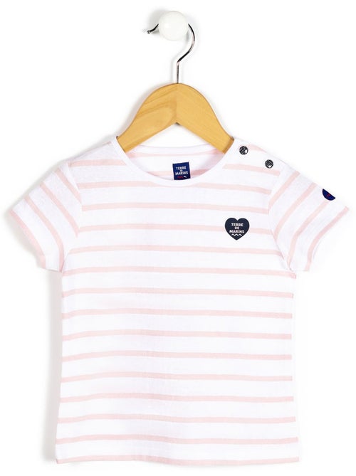 Mariniere manches courtes - Terre de Marins - Kiabi