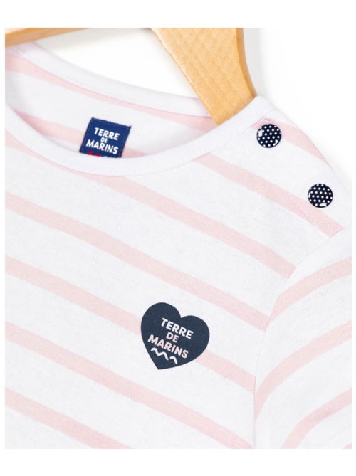 Mariniere manches courtes - Terre de Marins - Kiabi