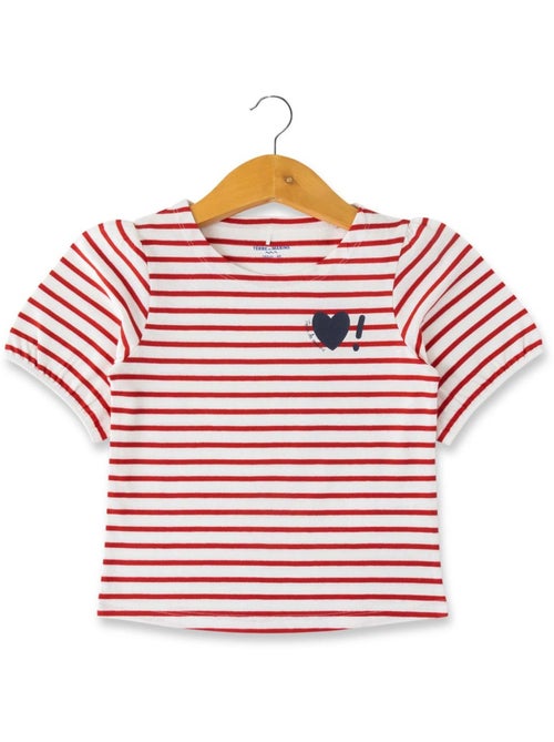 Mariniere manches courtes - Terre de Marins - Kiabi