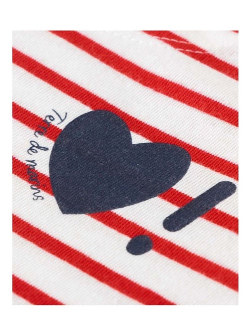 Mariniere manches courtes - Terre de Marins - Kiabi