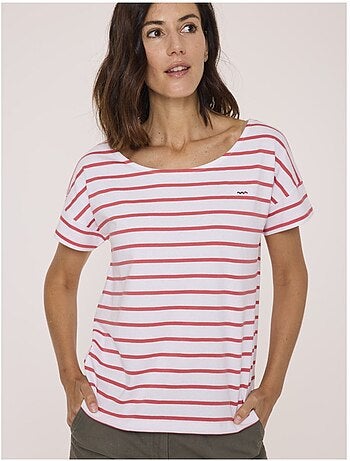 Mariniere manches courtes - Terre de Marins