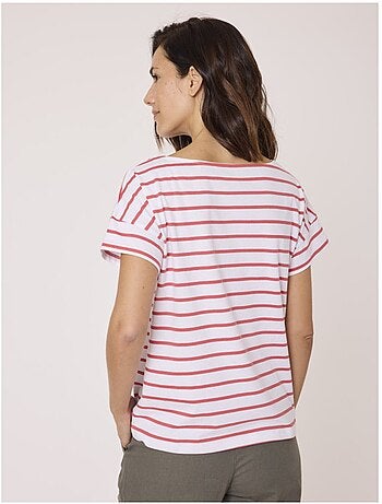 Mariniere manches courtes - Terre de Marins