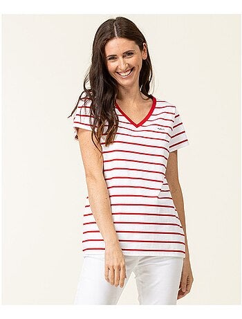 Mariniere manches courtes - Terre de Marins