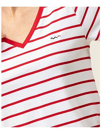 Mariniere manches courtes - Terre de Marins