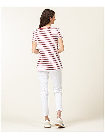 Mariniere manches courtes - Terre de Marins