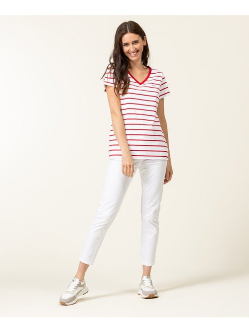 Mariniere manches courtes - Terre de Marins - Kiabi