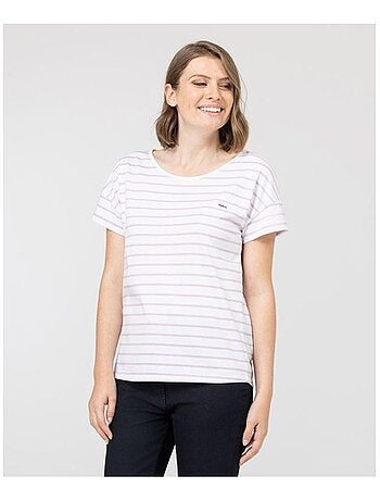 Mariniere manches courtes - Terre de Marins