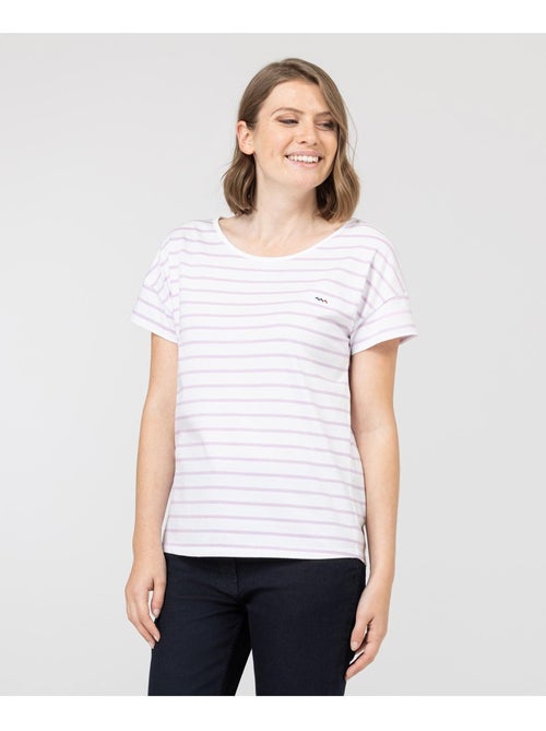 Mariniere manches courtes - Terre de Marins - Kiabi