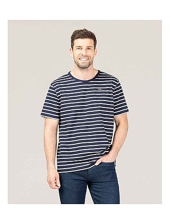 Mariniere manches courtes - Terre de Marins