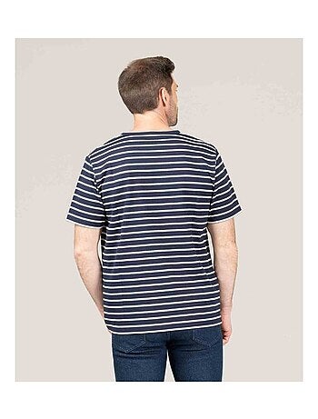 Mariniere manches courtes - Terre de Marins