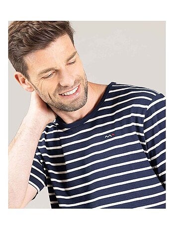 Mariniere manches courtes - Terre de Marins