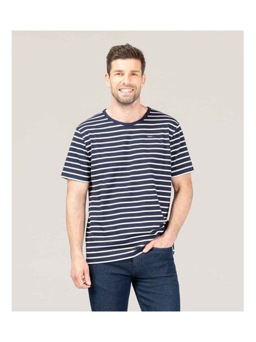 Mariniere manches courtes - Terre de Marins - Kiabi