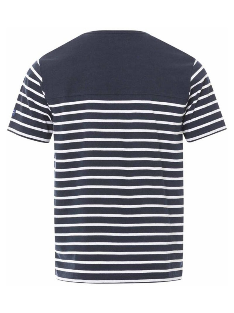 Mariniere manches courtes - Terre de Marins Bleu Blanc - Kiabi