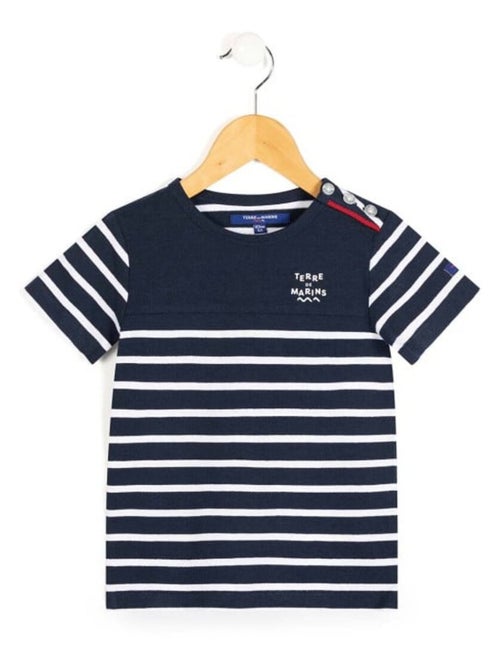 Mariniere manches courtes - Terre de Marins - Kiabi