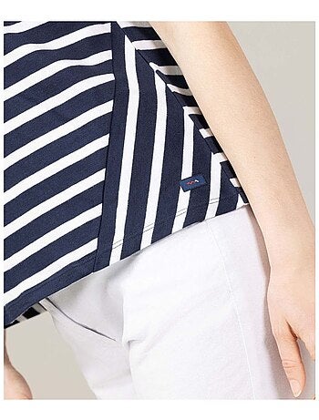 Mariniere manches courtes - Terre de Marins