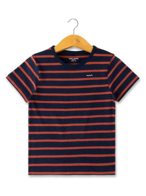 Mariniere manches courtes - Terre de Marins - Kiabi