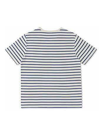 Mariniere manches courtes - Terre de Marins