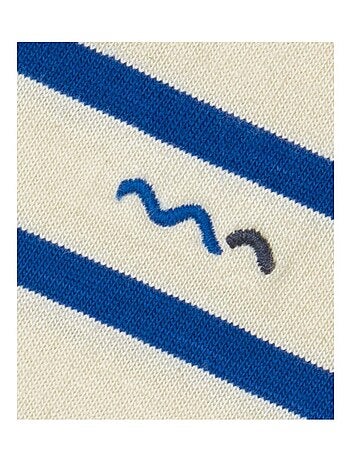 Mariniere manches courtes - Terre de Marins