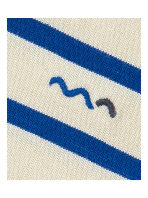 Mariniere manches courtes - Terre de Marins - Kiabi