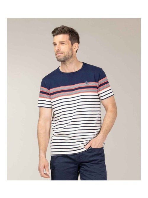 Mariniere manches courtes - Terre de Marins - Kiabi