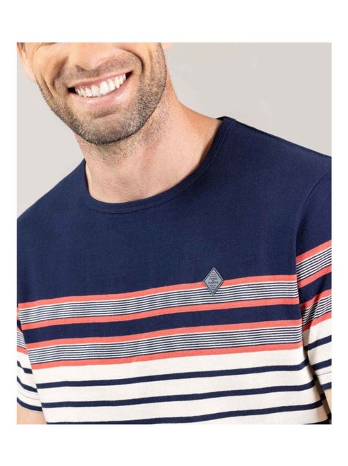 Mariniere manches courtes - Terre de Marins - Kiabi