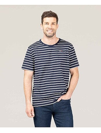 Mariniere manches courtes - Terre de Marins