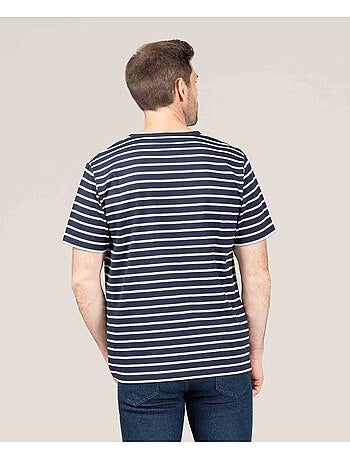 Mariniere manches courtes - Terre de Marins