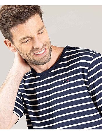 Mariniere manches courtes - Terre de Marins