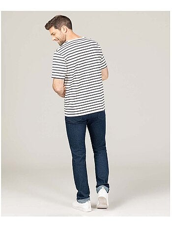 Mariniere manches courtes - Terre de Marins