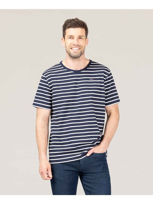 Mariniere manches courtes - Terre de Marins - Kiabi