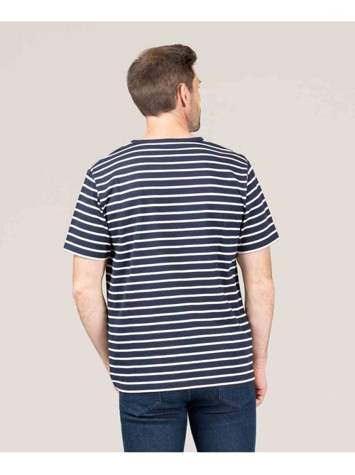 Mariniere manches courtes - Terre de Marins - Kiabi