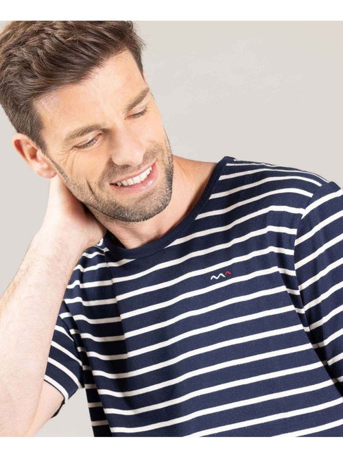 Mariniere manches courtes - Terre de Marins - Kiabi