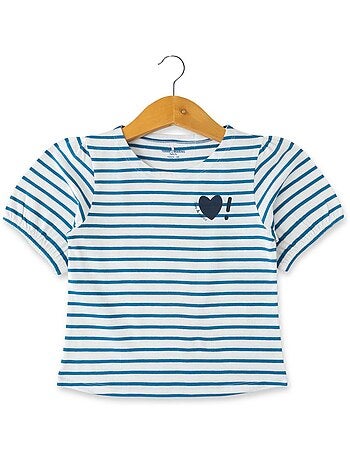 Mariniere manches courtes - Terre de Marins