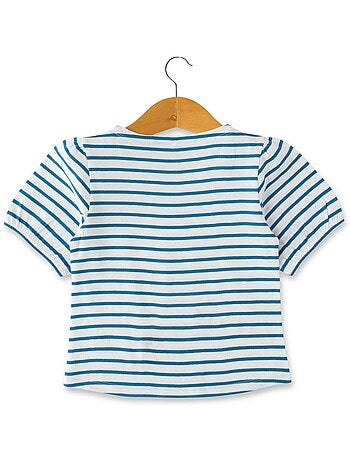 Mariniere manches courtes - Terre de Marins