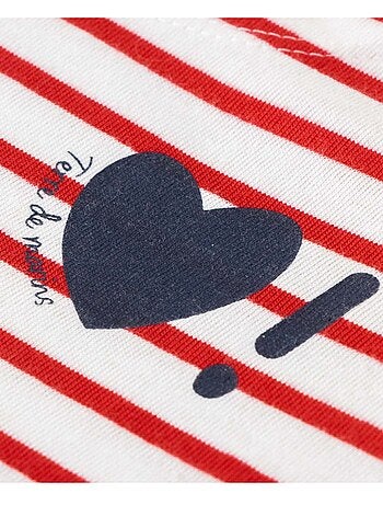 Mariniere manches courtes - Terre de Marins