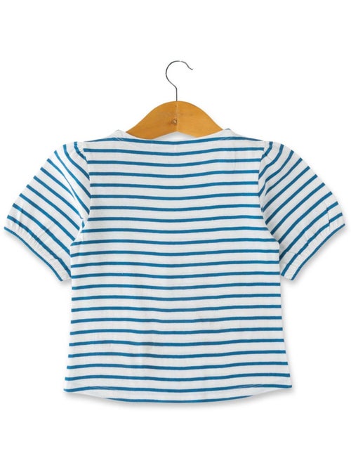 Mariniere manches courtes - Terre de Marins - Kiabi