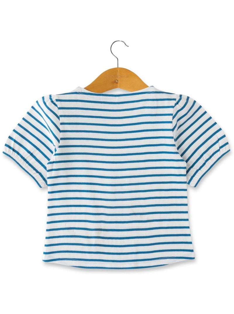 Mariniere manches courtes - Terre de Marins Multicolore - Kiabi